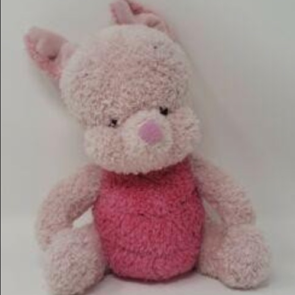 ISOOOOOOOO gund disney baby plush piglet winnie the pooh stuffed animal - Picture 1 of 5